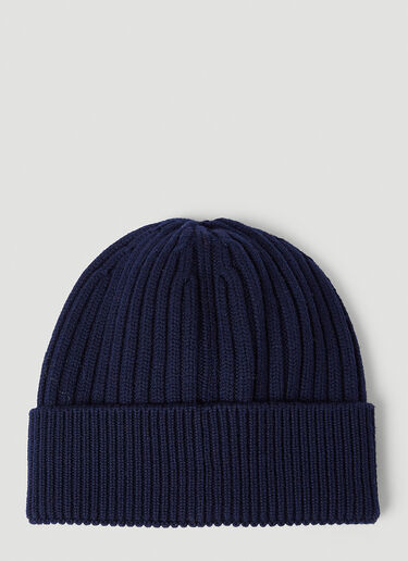 ウールニットビーニーハット Moncler Grenoble ウールニットビーニーハット ネイビー mog0153022