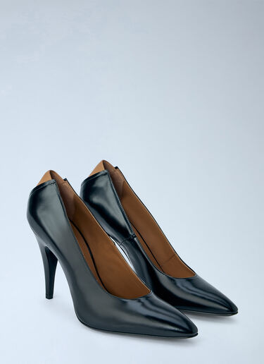 LN-CC® - Jil Sander: Alma Pumps - Black Jil Sander Alma Pumps Black jil0266014