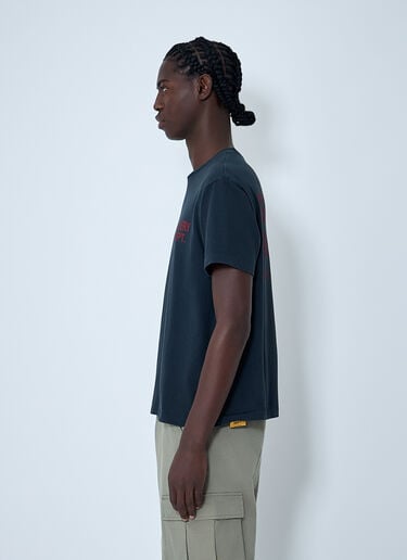 Logo Motif T-Shirt Gallery Dept. Logo Motif T-Shirt Black gdp0162001