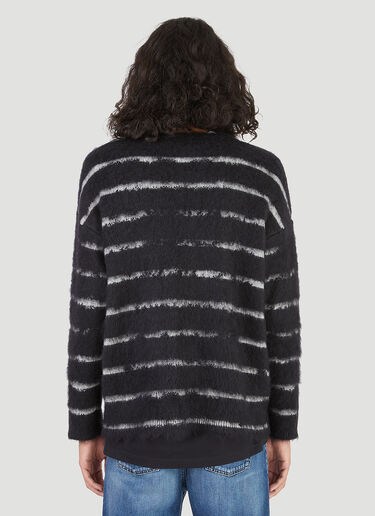 Saint Laurent Crewneck Sweater Black sla0145022