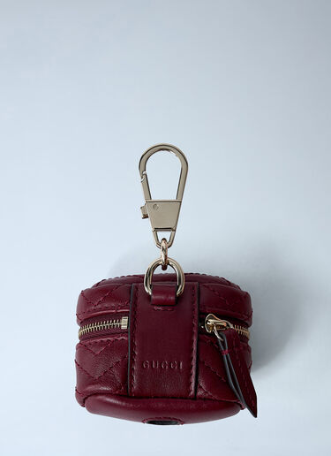 Gucci GG Marmont AirPods Holder Bordeaux guc0261033