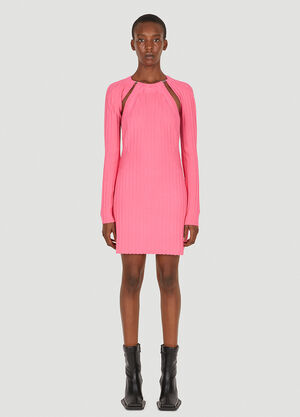 Eytys Cleo Cut Out Dress Pink eyt0250002