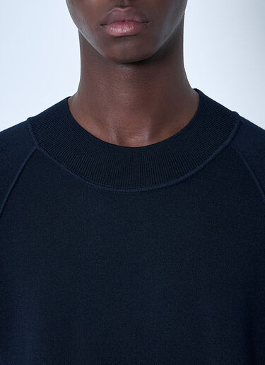 MHL Wide Neck Sweatshirt Blue mhl0160002