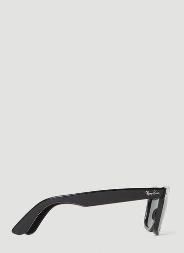 Ray-Ban NEW * Wayfarer Black/ green lens Black lrb0351012