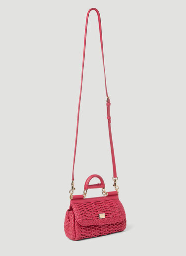 Dolce & Gabbana Small Sicily Handbag Pink dol0253032