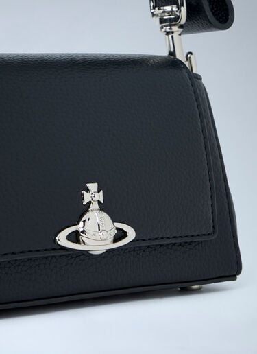 Vivienne Westwood Small Hazel Handbag Black vvw0263029