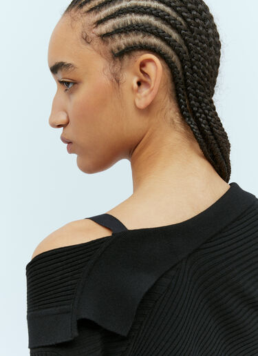 Jacquemus 라 로브 마유 콜린 미니 드레스 블랙 jac0254003