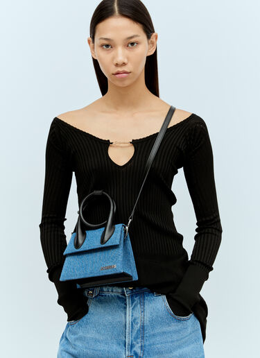 Jacquemus Le Chiquito Noeud 手提包 蓝色 jac0256076