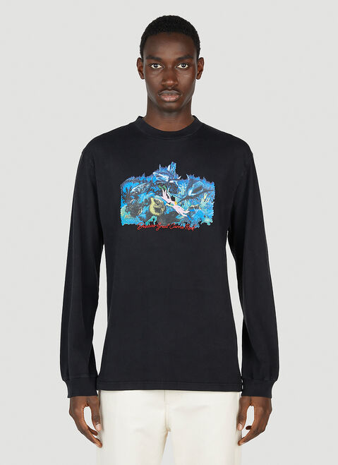 Carne Bollente Deep Sea Encounters Tシャツ Pink cbn0354010