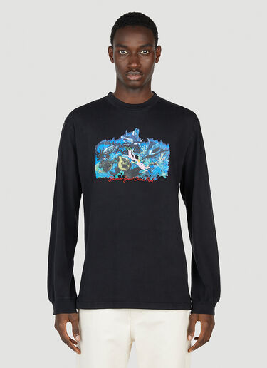 Deep Sea Encounters T-Shirt Carne Bollente Deep Sea Encounters T-Shirt Black cbn0352016