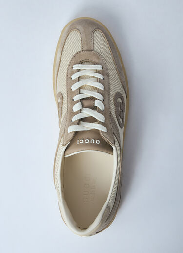 Gucci G75 Sneakers Beige guc0159065