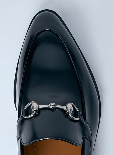 Gucci Moccasins With Clamp Black guc0160012
