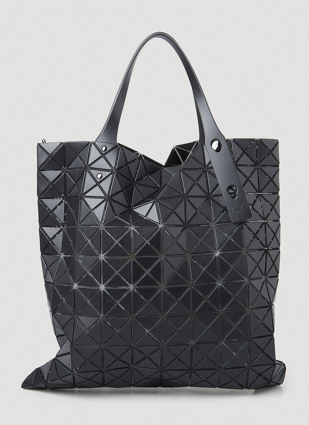 Bao Bao Issey Miyake Matte Prism Tote Bag in Black LN CC