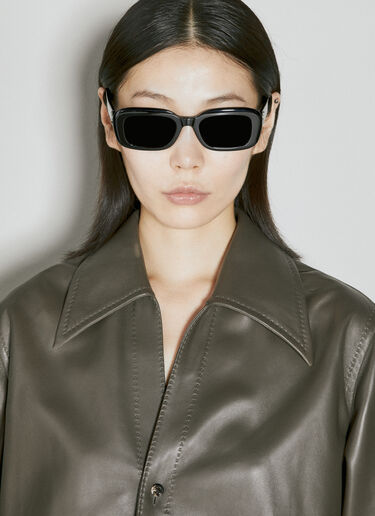 Saint Laurent SL M130 Monogram Sunglasses Black yss0253008