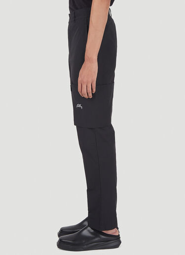 A-COLD-WALL* Circuit 工装裤 黑色 acw0146001