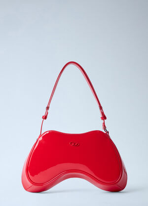 Diesel Play Shoulder Bag Red dsl0263031