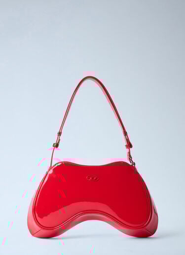 Diesel Play Shoulder Bag Red dsl0263031