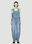 Gucci Washed Denim Overalls Black guc0251193