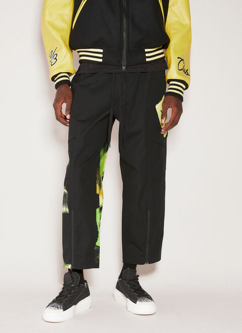 Y-3 GFX Cargo Pants Black yyy0254005