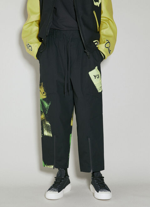 Y-3 GFX Cargo Pants Grey yyy0354014