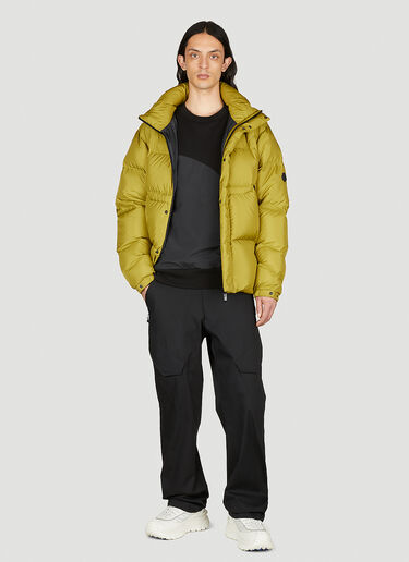 Moncler Jarama Short Down Jacket Khaki mon0154005