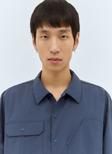 Dickies x Tokyo Design Collective Oversized Work Shirt Navy dks0158001