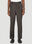 Another Aspect Colour Block Cab Cigarette Pants Green ana0151005
