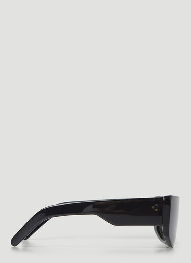Rick Owens Performa Sunglasses Black ris0355003