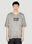 Dolce & Gabbana Distressed Logo Print T-Shirt Black dol0152006