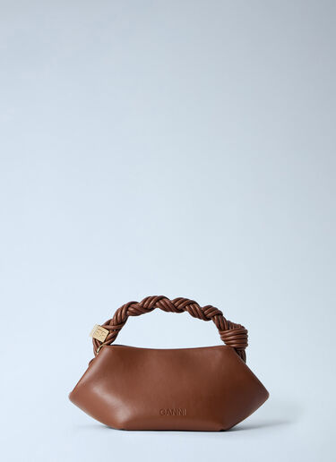LN-CC® - GANNI: Bou Small Handbag - Brown GANNI Bou Small Handbag Brown gan0266026
