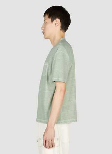 Visvim Amplus T-Shirt Green vis0153015