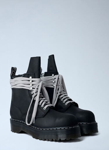 1460 Quad Sole Megalace Boots Rick Owens x Dr. Martens 1460 Quad Sole Megalace Boots Black rod0162002