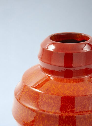 POLSPOTTEN Tiered Ceramic Vase Orange wps0692006