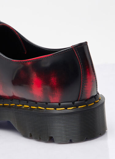 Dr. Martens 1461 Bex Rub Off Lux Shoes Red drm0158003