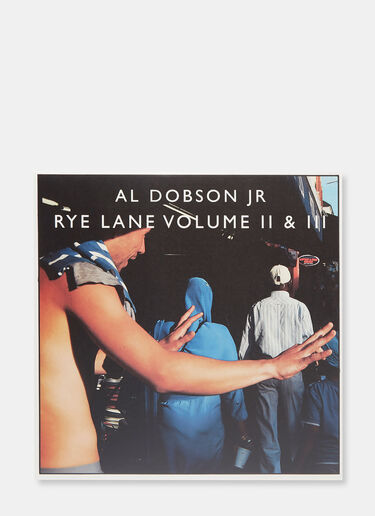 Music AL DOBSON JR - RYE LANE VOL 1 & 2 (12'' LP) Black mus0504162
