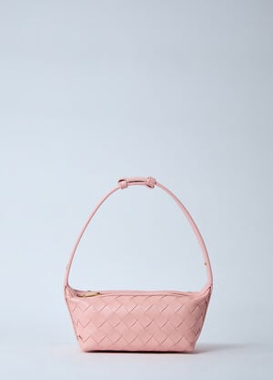 Bottega Veneta Mini Wallace Shoulder Bag Pink bov0260028