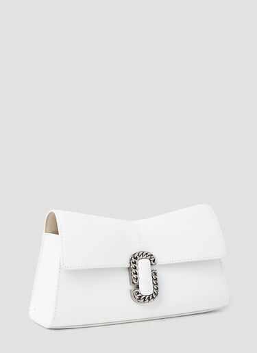 Marc Jacobs St. Marc Convertible Clutch Bag White mcj0253005