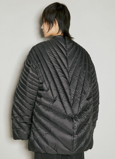 Moncler + Rick Owens Radiance Down Jacket Black mcs0355001