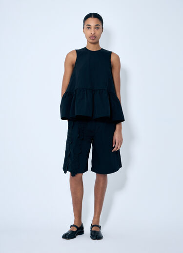 Cecilie Bahnsen Asta Top Black cec0259003
