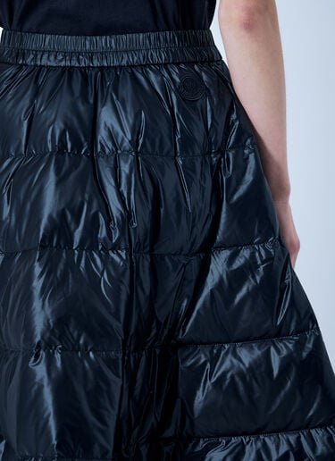Moncler Aラインダウンミディスカート ブラック mon0266025