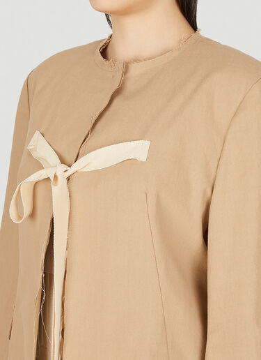 Sportmax Biblios 재킷 베이지 spx0248014