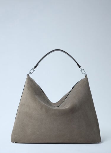 TOTEME Bevel Handbag Beige tot0263070