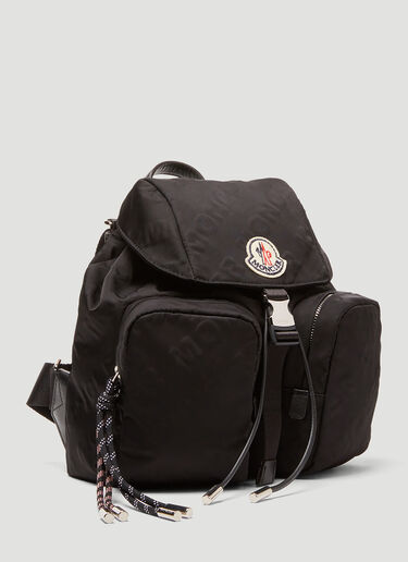 Moncler Unisex Dauphine Backpack in Black