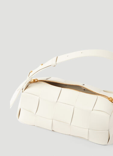Bottega Veneta Cassette Brick 小号单肩包 白色 bov0251032
