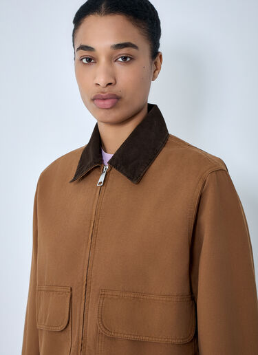 Carhartt WIP W' Prescott Jacket Brown wip0264002