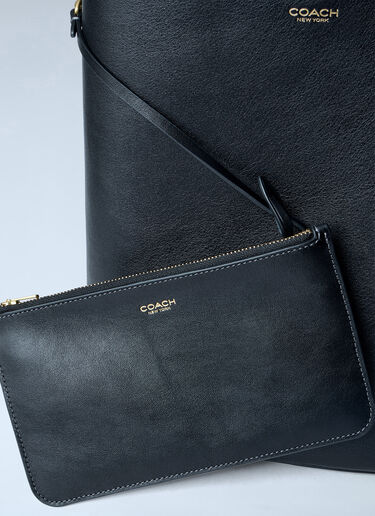 Coach Bleecker Bucket Bag Black coa0263022