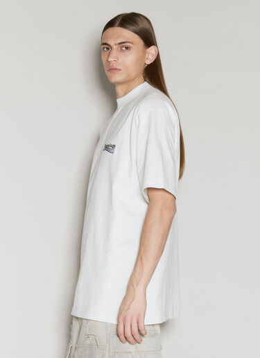 Balenciaga Large Fit T-Shirt White bal0153012