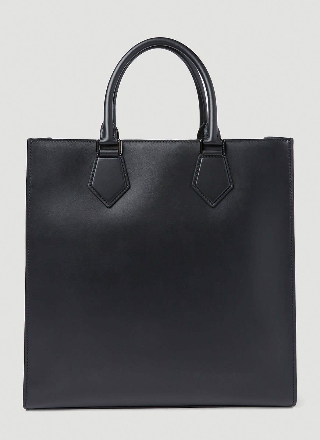 Dolce & Gabbana Logo Embossed Tote Bag in Black | LN-CC