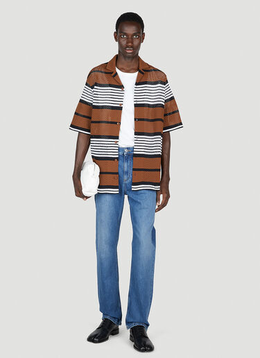 Burberry TB Monogram Jeans Blue bur0152052