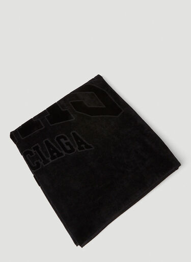 Balenciaga Paris Towel Black bal0148031